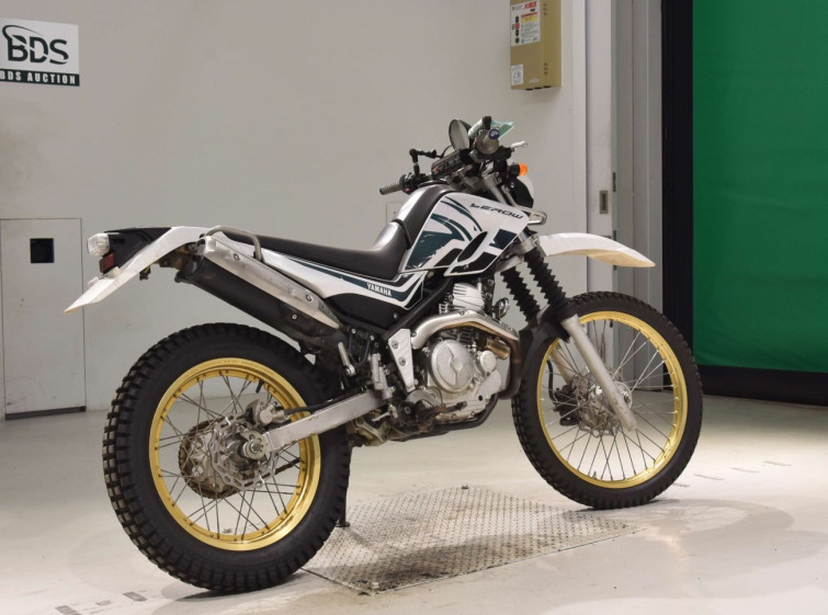 Мотоцикл Yamaha SEROW XT250 с пробегом 22436 km