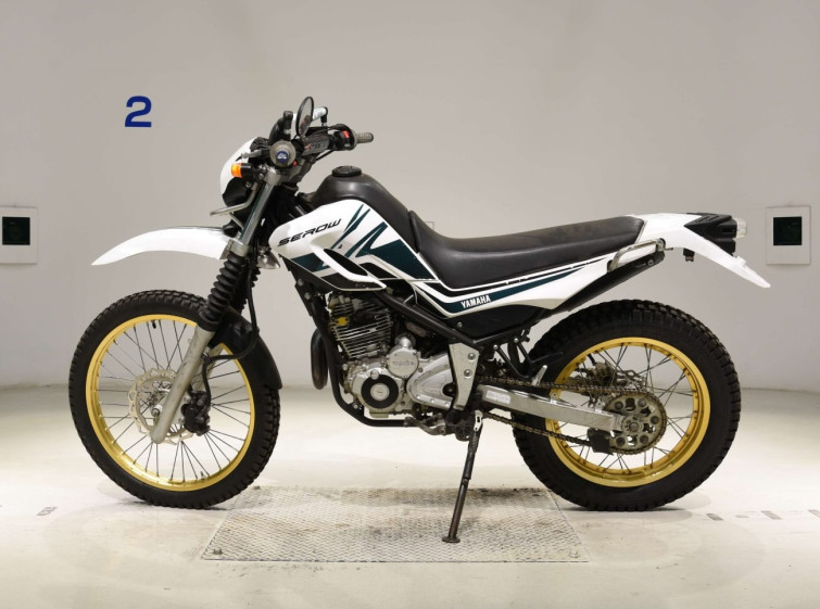 Мотоцикл Yamaha SEROW XT250 с пробегом 22436 km