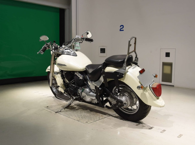 Мотоцикл Yamaha DRAGSTAR XVS400 CLASSIC с пробегом 53855 km