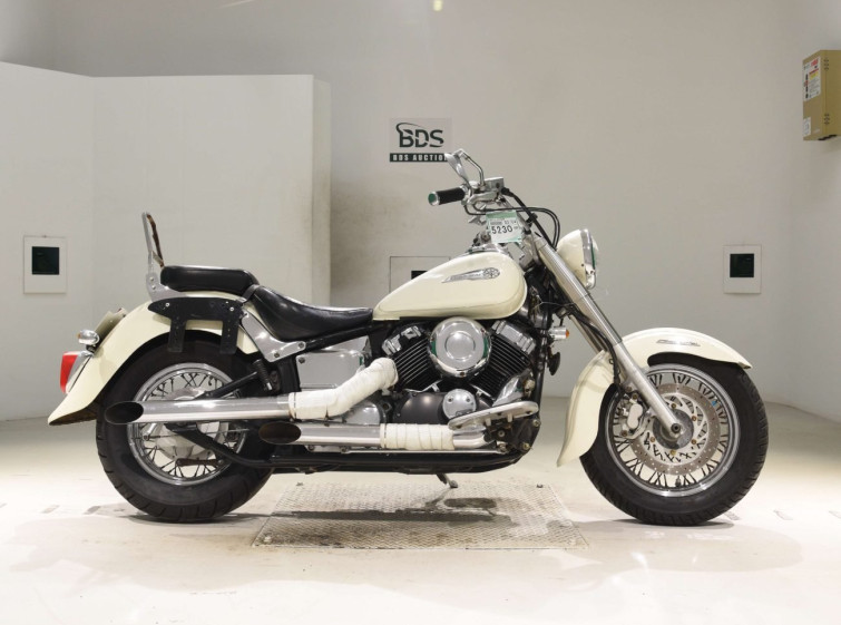 Мотоцикл Yamaha DRAGSTAR XVS400 CLASSIC с пробегом 53855 km
