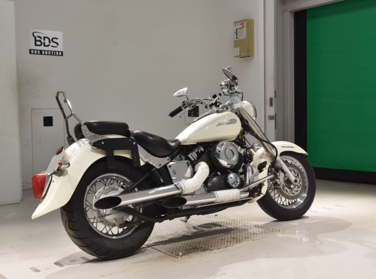 Мотоцикл Yamaha DRAGSTAR XVS400 CLASSIC с пробегом 53855 km