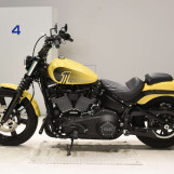 Мотоцикл HD FXBBS1870 с пробегом 6524 km