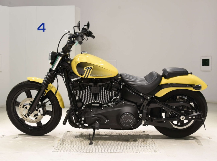 Мотоцикл HD FXBBS1870 с пробегом 6524 km
