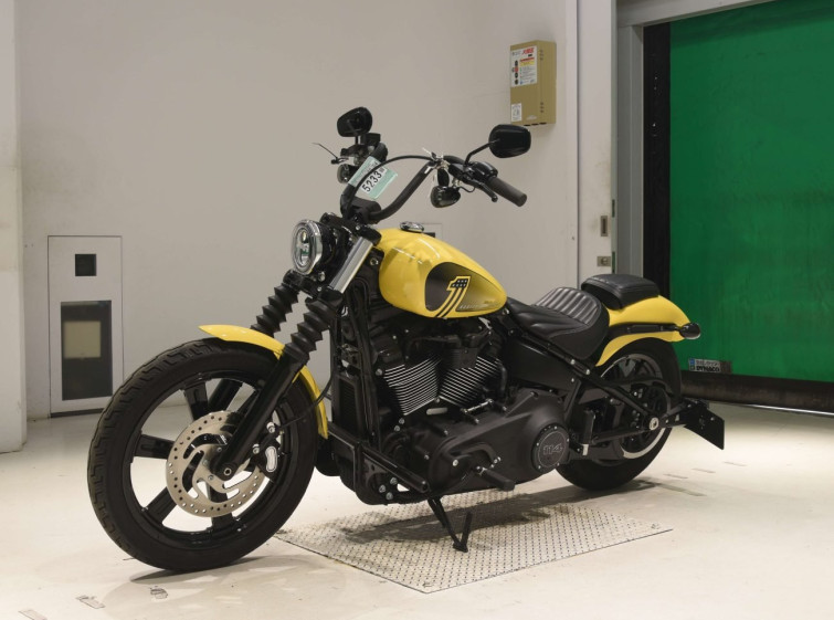 Мотоцикл HD FXBBS1870 с пробегом 6524 km