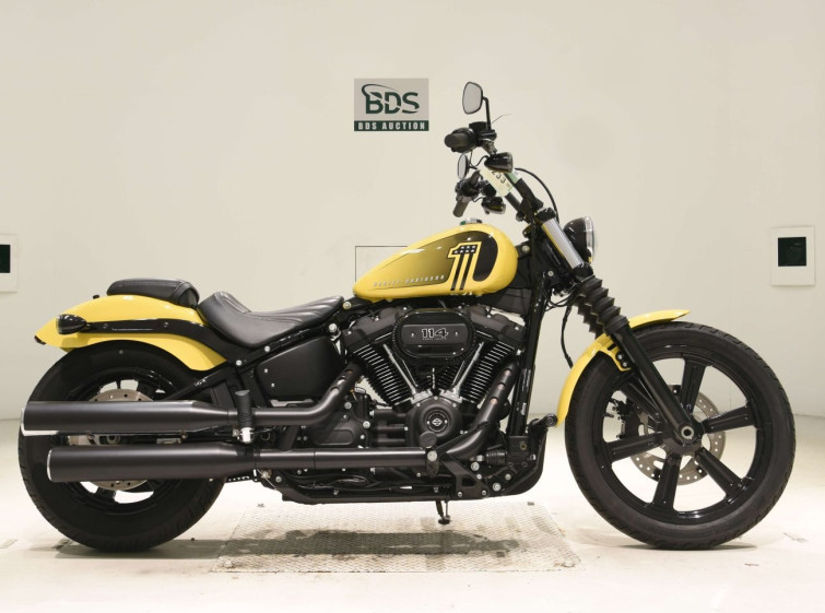 Мотоцикл HD FXBBS1870 с пробегом 6524 km