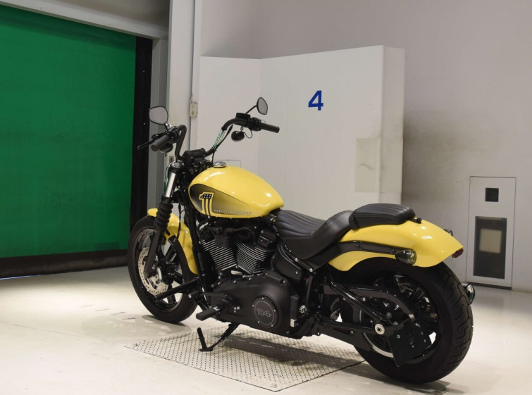 Мотоцикл HD FXBBS1870 с пробегом 6524 km