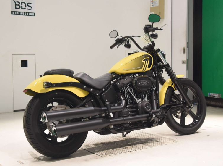 Мотоцикл HD FXBBS1870 с пробегом 6524 km