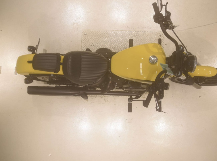 Мотоцикл HD FXBBS1870 с пробегом 6524 km