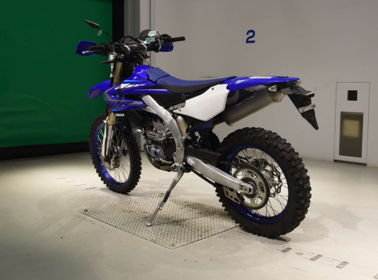 Мотоцикл Yamaha WR250F с пробегом 1391 km