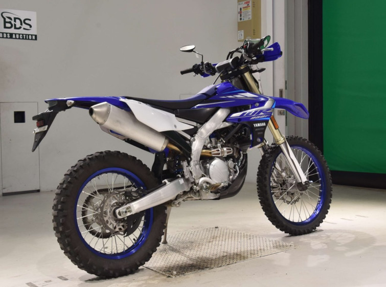 Мотоцикл Yamaha WR250F с пробегом 1391 km