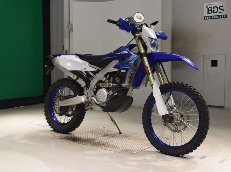 Мотоцикл Yamaha WR250F с пробегом 1391 km
