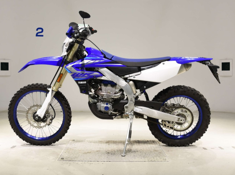 Мотоцикл Yamaha WR250F с пробегом 1391 km