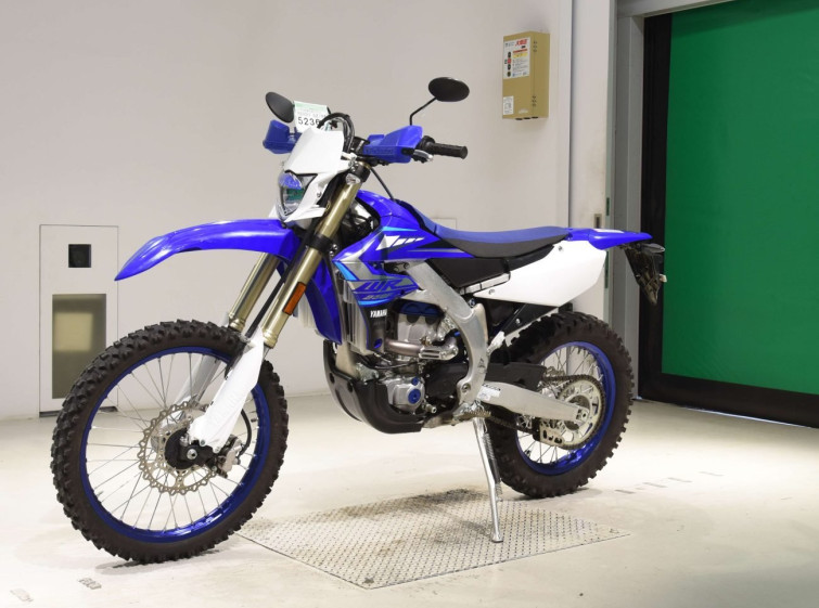 Мотоцикл Yamaha WR250F с пробегом 1391 km