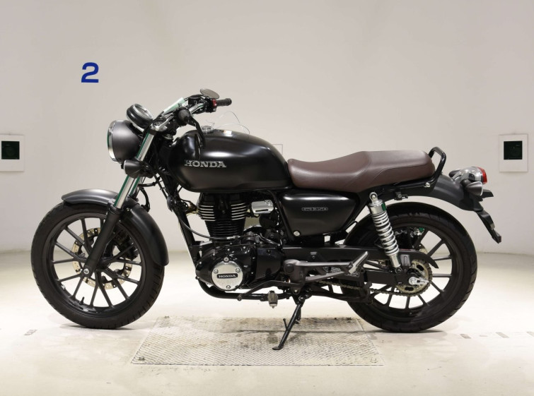 Мотоцикл Honda GB350 с пробегом 4662 km