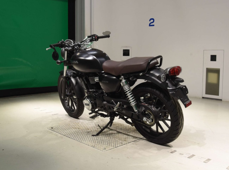 Мотоцикл Honda GB350 с пробегом 4662 km