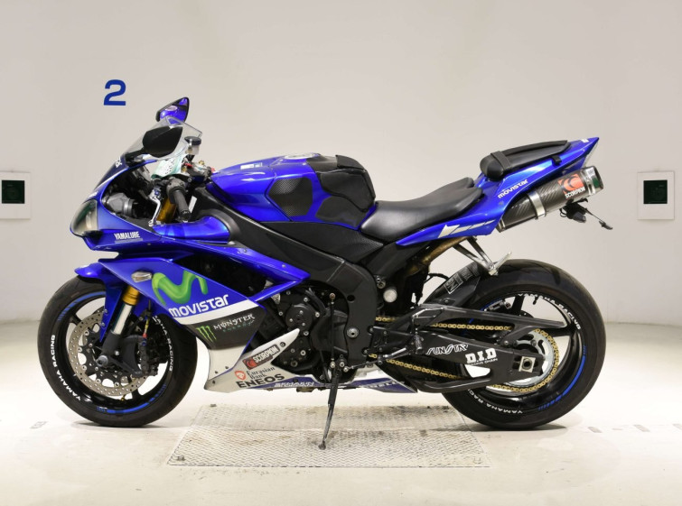 Мотоцикл Yamaha YZF-R1 с пробегом 103629 km