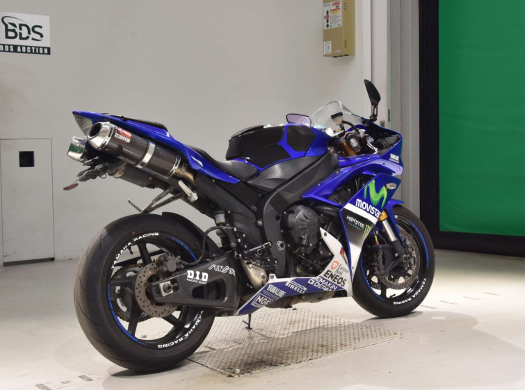 Мотоцикл Yamaha YZF-R1 с пробегом 103629 km