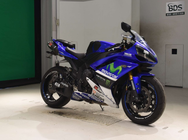 Мотоцикл Yamaha YZF-R1 с пробегом 103629 km