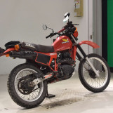 Мотоцикл Honda XL250R з пробігом 8797 km