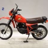Мотоцикл Honda XL250R з пробігом 8797 km
