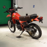 Мотоцикл Honda XL250R з пробігом 8797 km