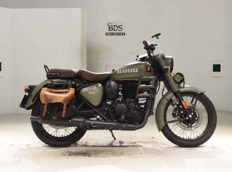 Мотоцикл Enfield CLASSIC350 с пробегом 15995 km