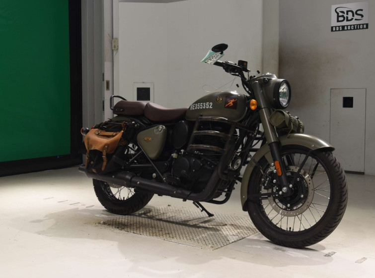 Мотоцикл Enfield CLASSIC350 с пробегом 15995 km