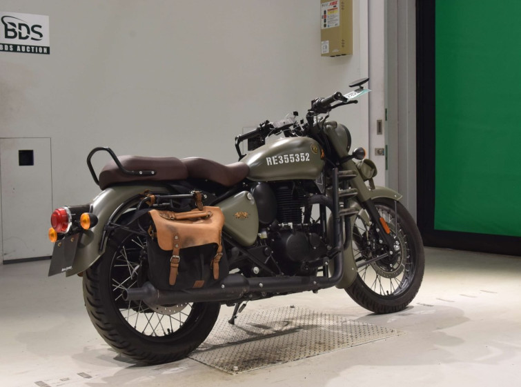 Мотоцикл Enfield CLASSIC350 с пробегом 15995 km