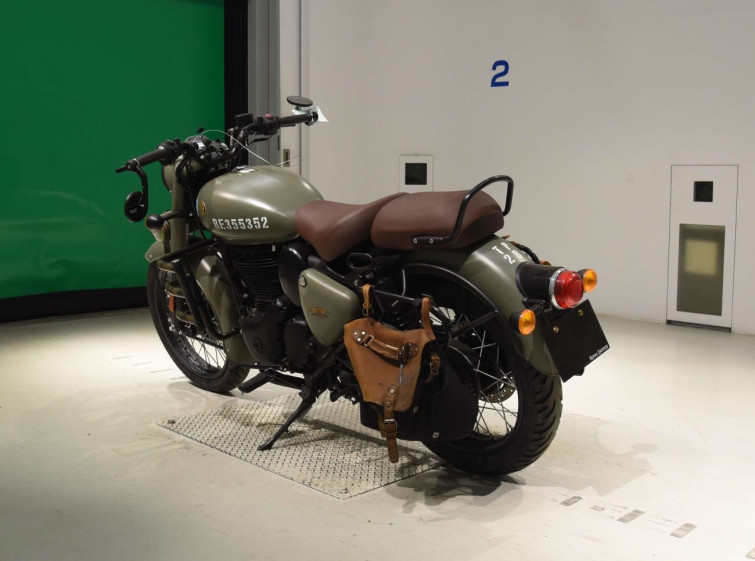 Мотоцикл Enfield CLASSIC350 с пробегом 15995 km