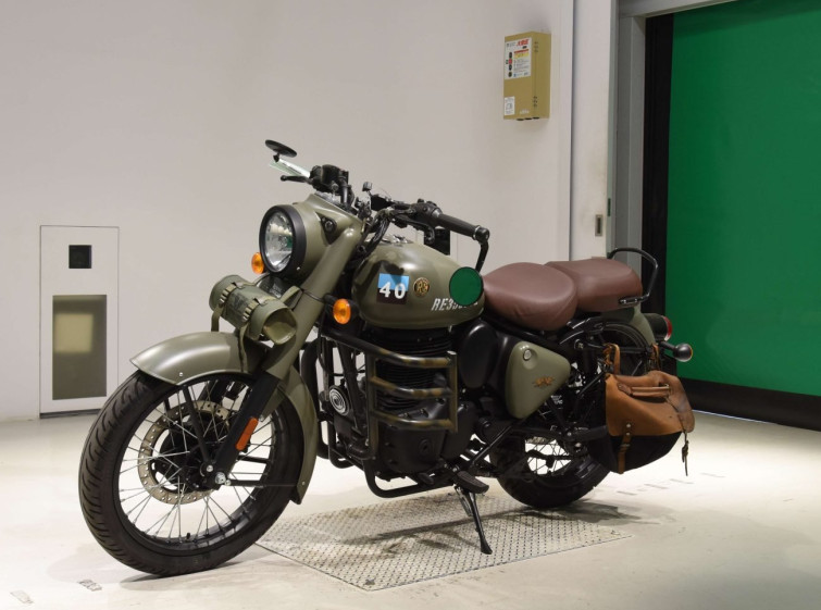 Мотоцикл Enfield CLASSIC350 с пробегом 15995 km