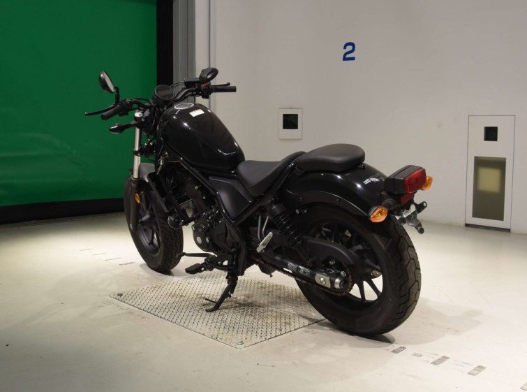 Мотоцикл Honda REBEL CMX250 с пробегом 5526 km