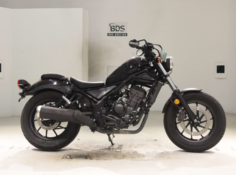 Мотоцикл Honda REBEL CMX250 с пробегом 5526 km