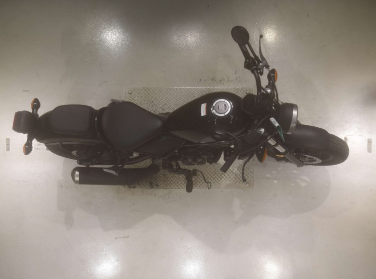 Мотоцикл Honda REBEL CMX250 с пробегом 5526 km