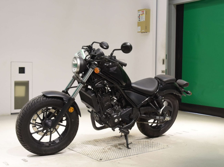 Мотоцикл Honda REBEL CMX250 с пробегом 5526 km