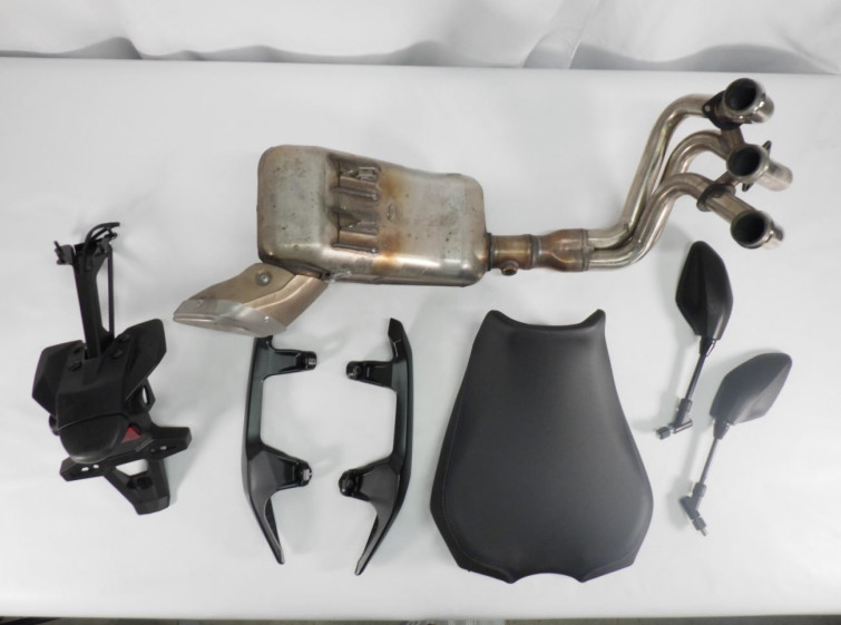 Мотоцикл Yamaha MT-09 TRACER GT с пробегом 24335 km