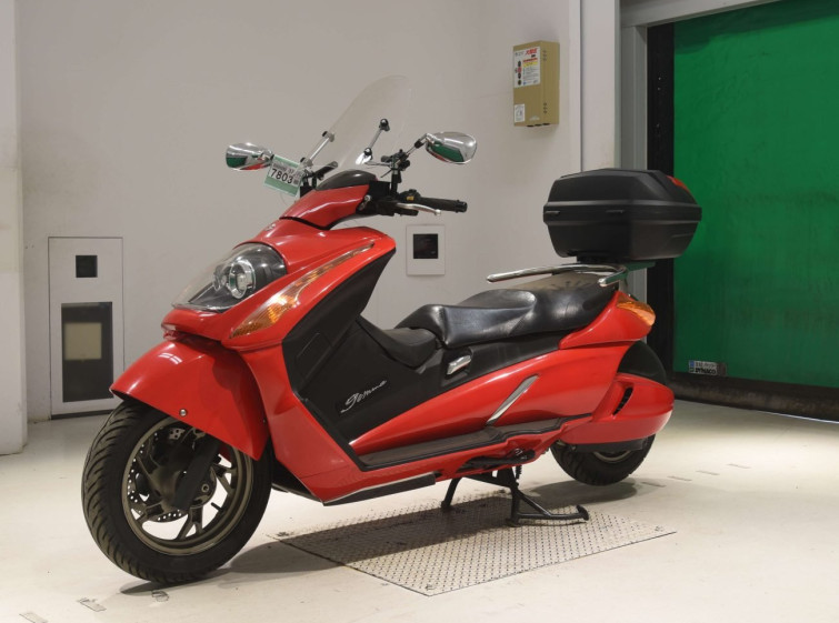 Мотоцикл Suzuki GEMMA250 з пробігом 8762 km