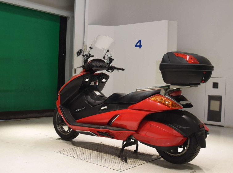 Мотоцикл Suzuki GEMMA250 з пробігом 8762 km