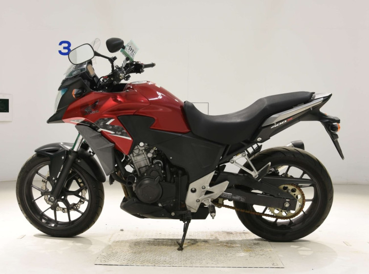 Мотоцикл Honda 400x з пробігом 29706 km