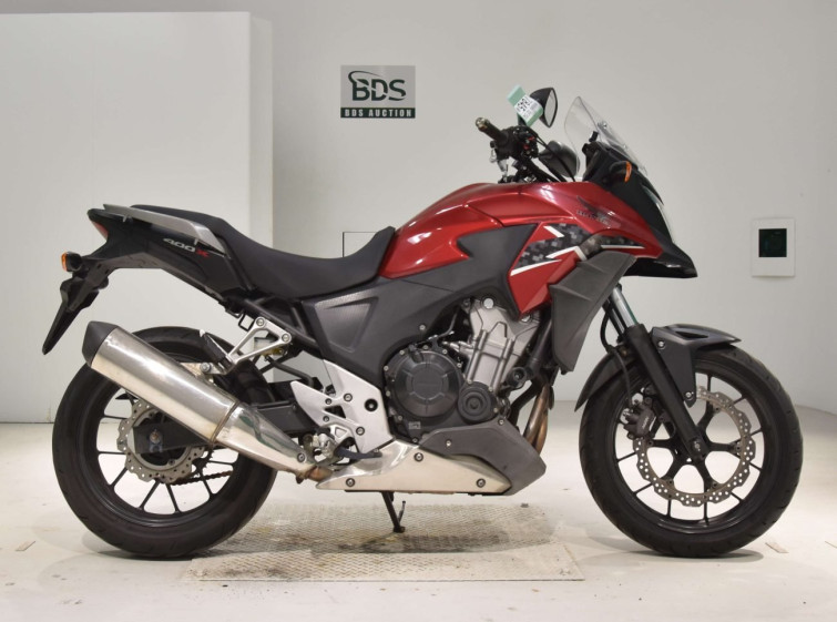 Мотоцикл Honda 400x з пробігом 29706 km