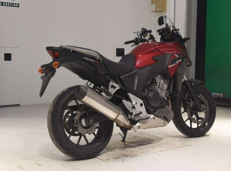 Мотоцикл Honda 400x з пробігом 29706 km