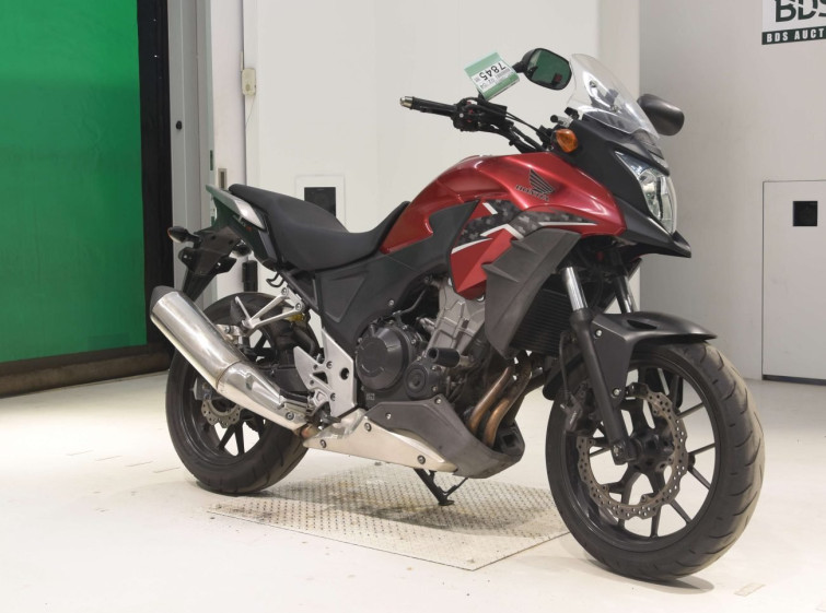 Мотоцикл Honda 400x з пробігом 29706 km