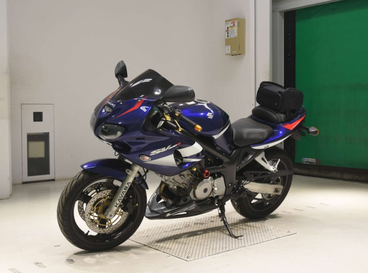 Мотоцикл Suzuki SV400S с пробегом 31817 km