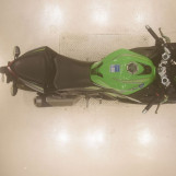 Мотоцикл Kawasaki NINJA250 з пробігом 4427 km