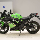 Мотоцикл Kawasaki NINJA250 з пробігом 4427 km
