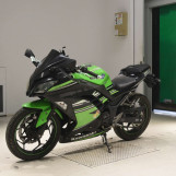 Мотоцикл Kawasaki NINJA250 з пробігом 4427 km