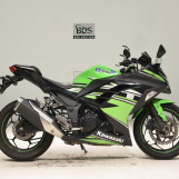 Мотоцикл Kawasaki NINJA250 з пробігом 4427 km