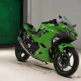 Мотоцикл Kawasaki NINJA250 з пробігом 17683 km