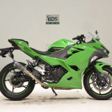 Мотоцикл Kawasaki NINJA250 з пробігом 17683 km