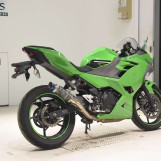 Мотоцикл Kawasaki NINJA250 з пробігом 17683 km