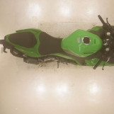 Мотоцикл Kawasaki NINJA250 з пробігом 17683 km